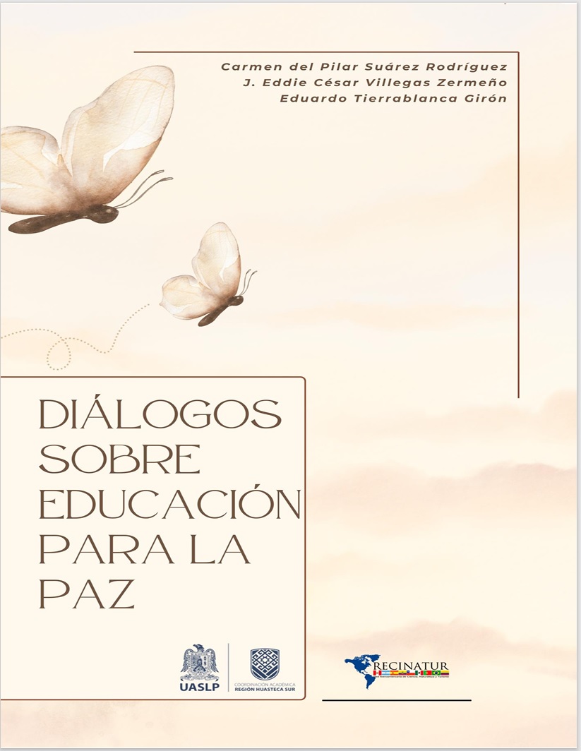 Tapa libro educación para la Paz