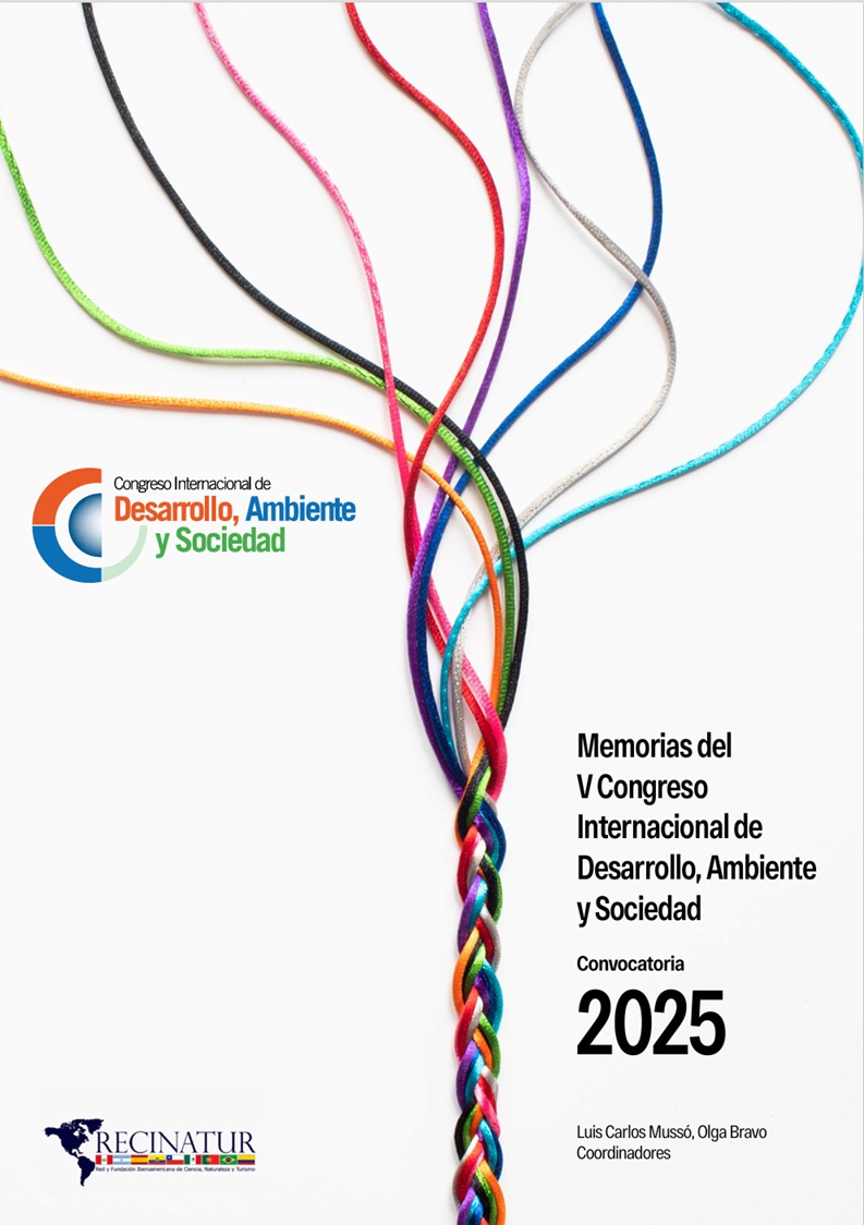 Memorias del V Congreso Internacional de Desarrollo, Ambiente y Sociedad